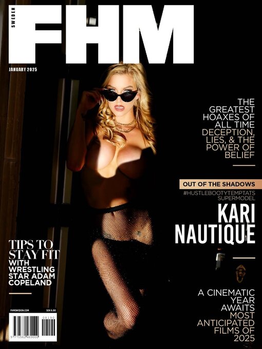 Title details for FHM Sweden by DHS Media Group - Available